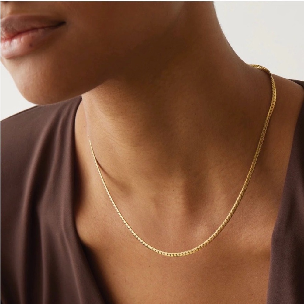 Jenny Bird Gold Necklace